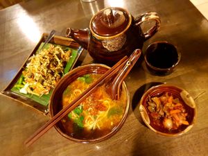 Super authentic Shan food at Shan Kitchen in Yangon