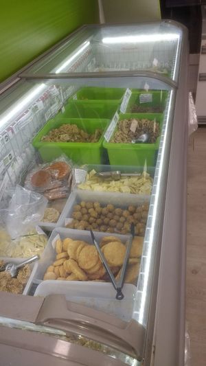 Green Meat Carnicería Vegetariana at Green Meat in San Sebastian