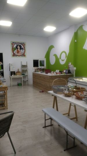 Green Meat Carnicería Vegetariana at Green Meat in San Sebastian