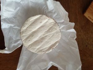 Vegan Camembert- excellent!  at Green Meat in San Sebastian