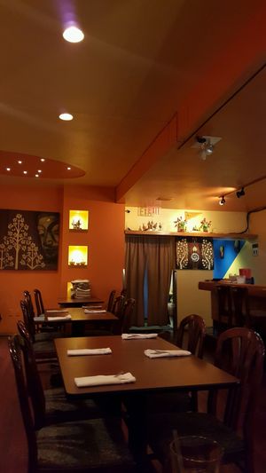 Interior at Banana Blossom in Cleveland