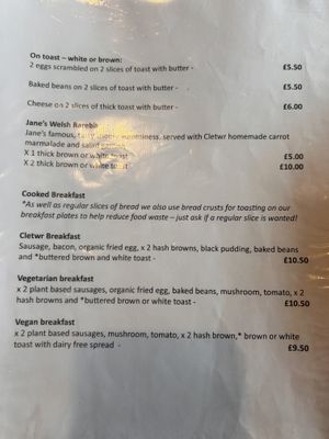   at Cletwr in Trer Ddol