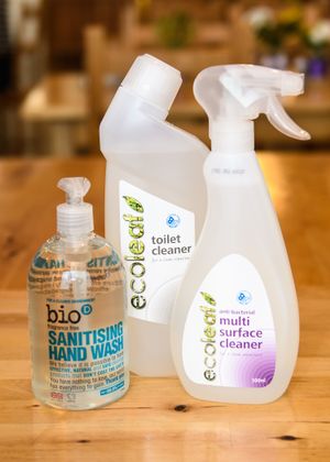 Eco household products also available! at Cletwr in Trer Ddol