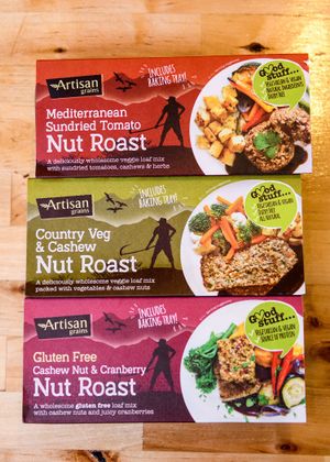 Nut Roast :) at Cletwr in Trer Ddol