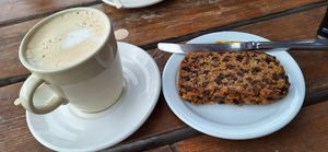 Bara brith at Cletwr in Trer Ddol