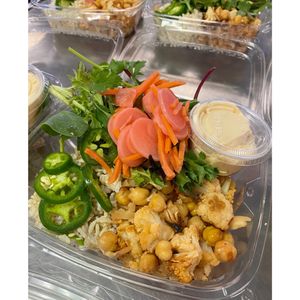 Bahn mi Buddha bowl  at Sea Salt & Cinnamon in Muncie