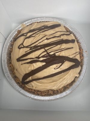 Award Winning Peanut Butter Pie at Sea Salt & Cinnamon in Muncie