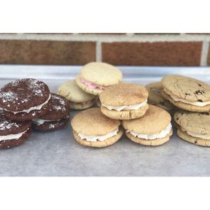 Cookie sandwich  at Sea Salt & Cinnamon in Muncie