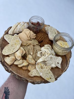 Charcuterie  at Sea Salt & Cinnamon in Muncie