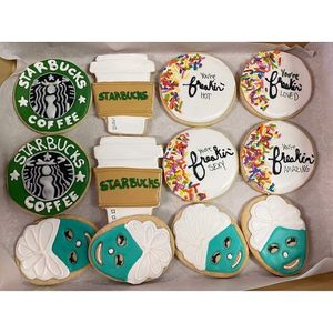 Cookies at Sea Salt & Cinnamon in Muncie