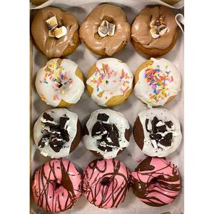 Cake donuts at Sea Salt & Cinnamon in Muncie