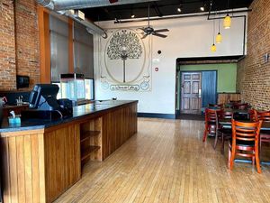 Inside at Sea Salt & Cinnamon in Muncie