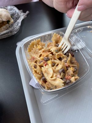 Pickle pasta! at Sea Salt & Cinnamon in Muncie