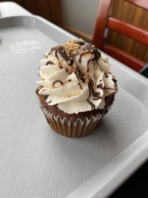 Best cupcake ever at Sea Salt & Cinnamon in Muncie