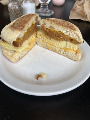 Not McMuffin   at Sea Salt & Cinnamon in Muncie