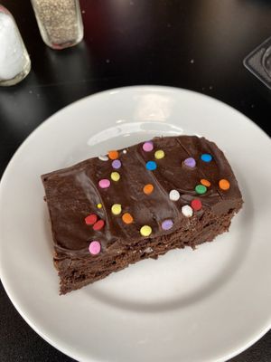 Cosmic brownie   at Sea Salt & Cinnamon in Muncie