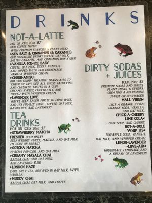 teas : )  at Sea Salt & Cinnamon in Muncie