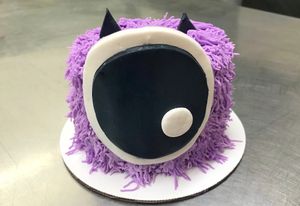 Mini Monster Cake at Sea Salt & Cinnamon in Muncie