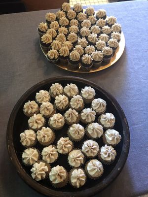 Mini cupcakes! BIG flavor. at Sea Salt & Cinnamon in Muncie