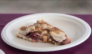 Apple pie! at Sea Salt & Cinnamon in Muncie