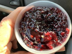 House-made jam! at Sea Salt & Cinnamon in Muncie