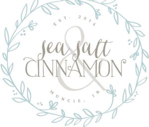 Logo! at Sea Salt & Cinnamon in Muncie
