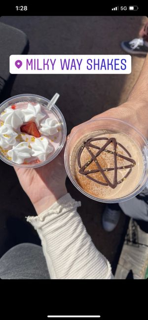 Shakes  at MIlky Way Shakes in Austin