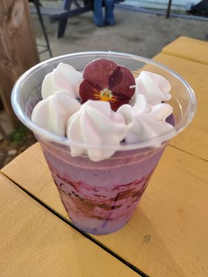 It's pretty and it's tasty at MIlky Way Shakes in Austin
