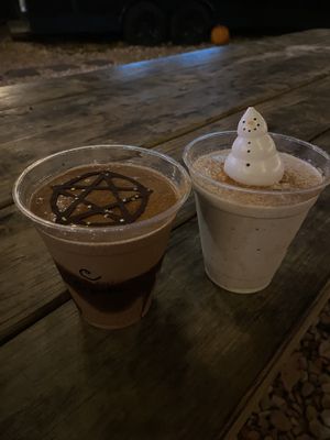   at MIlky Way Shakes in Austin