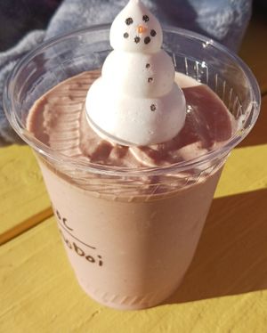 Chocolate!  #Veganuary at MIlky Way Shakes in Austin