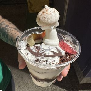   at MIlky Way Shakes in Austin