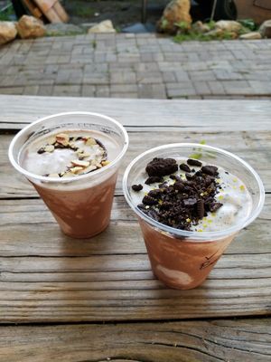  at MIlky Way Shakes in Austin