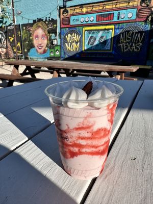   at MIlky Way Shakes in Austin