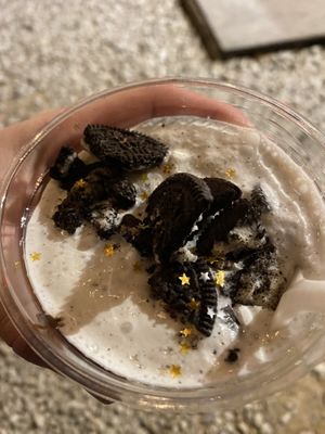 Orea borealis   at MIlky Way Shakes in Austin