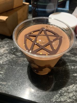   at MIlky Way Shakes in Austin