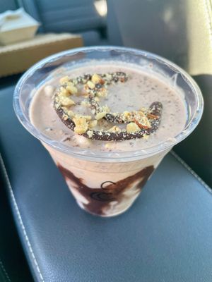 Chocolate Eclipse  at MIlky Way Shakes in Austin