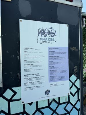   at MIlky Way Shakes in Austin