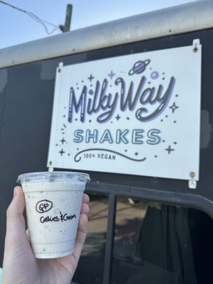   at MIlky Way Shakes in Austin