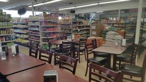 inside at India Sweets and Grocery in Torrance