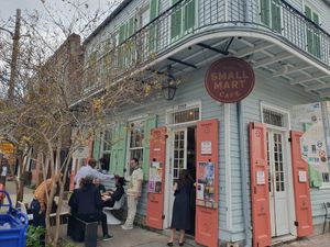  at Small Mart in New Orleans