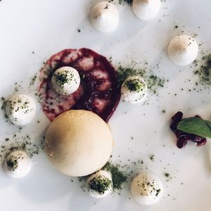 Persimmon cheesecake  at Tsai Chi Ya - Vegetable Market - Vegan Project in Taichung