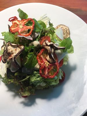 Food or Art at Tsai Chi Ya - Vegetable Market - Vegan Project in Taichung