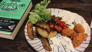 PITA at Tsai Chi Ya - Vegetable Market - Vegan Project in Taichung