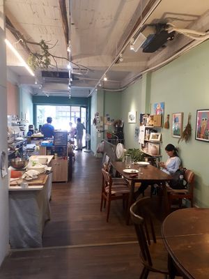 Inside at Tsai Chi Ya - Vegetable Market - Vegan Project in Taichung