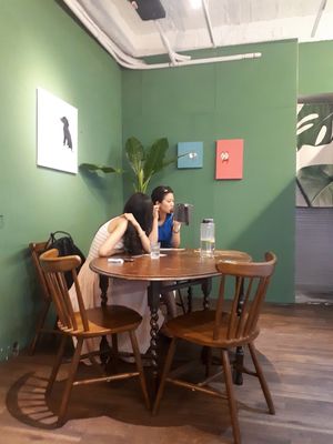 Inside at Tsai Chi Ya - Vegetable Market - Vegan Project in Taichung