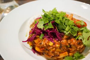 food at Tsai Chi Ya - Vegetable Market - Vegan Project in Taichung