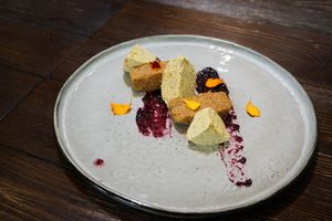 raw cake at Tsai Chi Ya - Vegetable Market - Vegan Project in Taichung