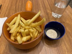 Fries  at VegFarm - Wú Guójiè Shū Shí in Taichung