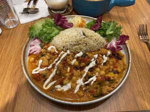 Chili con carne at VegFarm - Wú Guójiè Shū Shí in Taichung