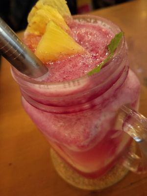Fruit Shake at VegFarm - Wú Guójiè Shū Shí in Taichung